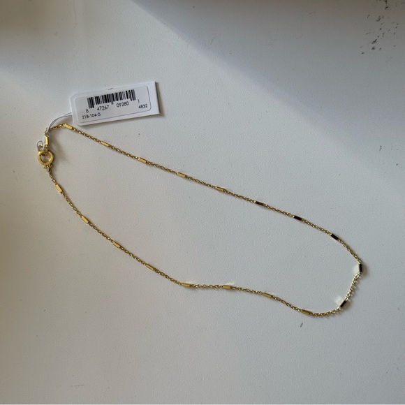 Gorjana Jewelry - Gorjana Delicate Beaded Gold Necklace